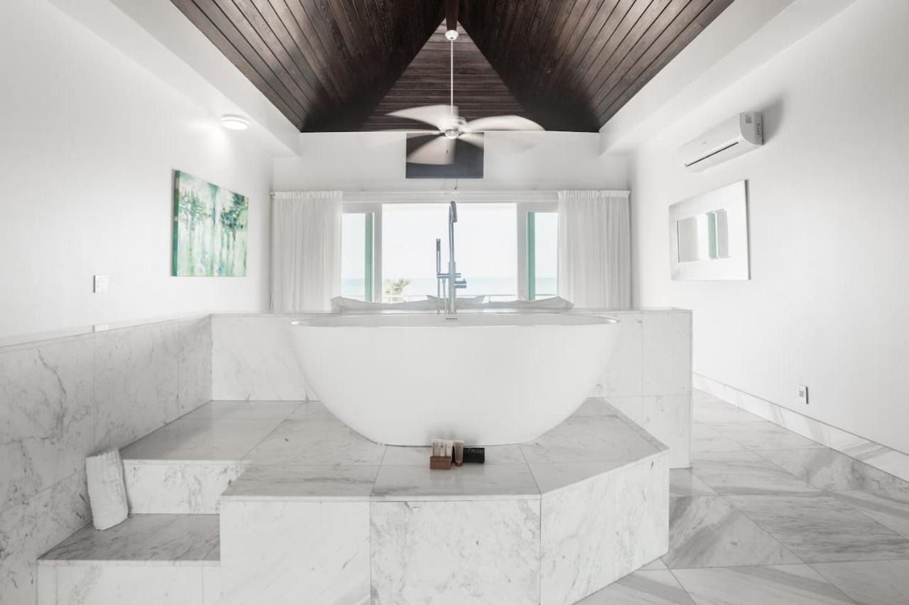 Sulmare At Sapodilla Bay Luxury Villas Taylor Bay Beach المظهر الخارجي الصورة
